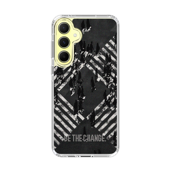 Slim Protection Case［ オリジナル - ドットオーバーレイ - BE THE CHANGE/B ］