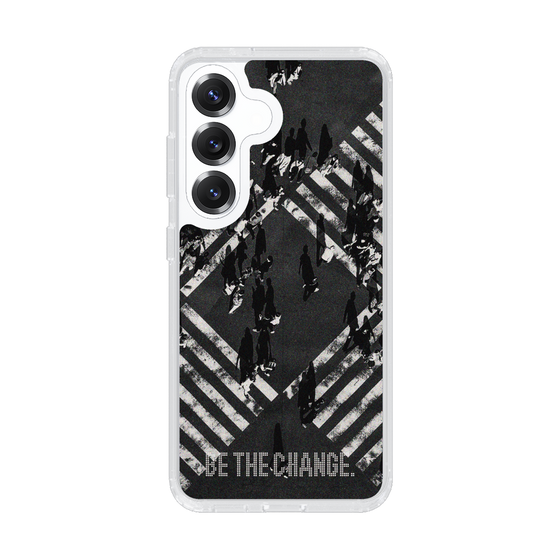 Slim Protection Case［ Original - Dot Overlay - BE THE CHANGE/B ］