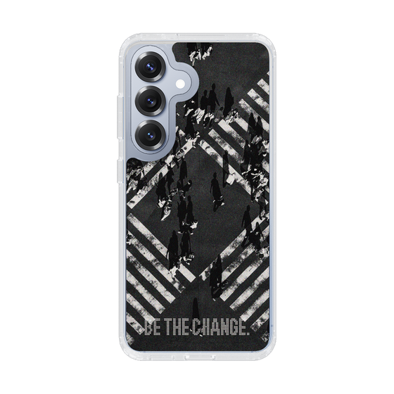 Slim Protection Case［ Original - Dot Overlay - BE THE CHANGE/B ］