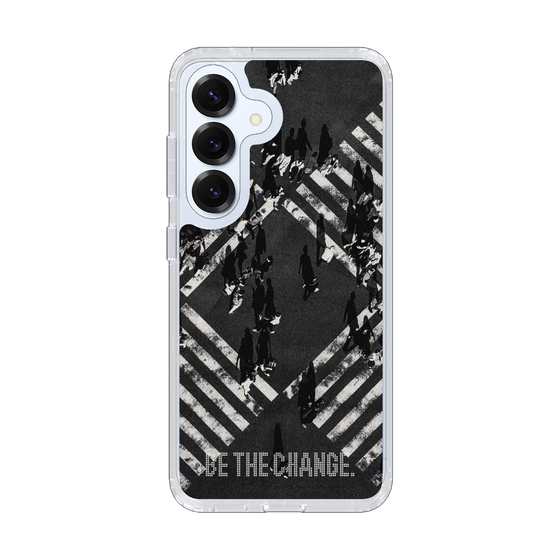 Slim Protection Case［ Original - Dot Overlay - BE THE CHANGE/B ］