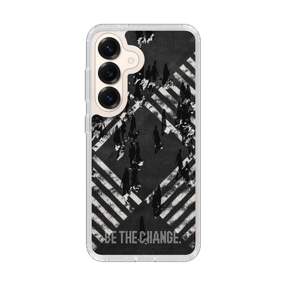 Slim Protection Case［ Original - Dot Overlay - BE THE CHANGE/B ］