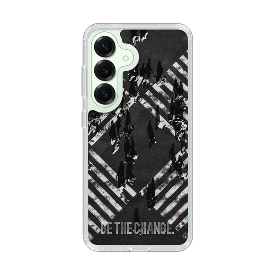 Slim Protection Case［ Original - Dot Overlay - BE THE CHANGE/B ］