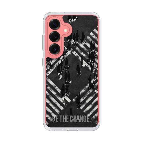 Slim Protection Case［ Original - Dot Overlay - BE THE CHANGE/B ］