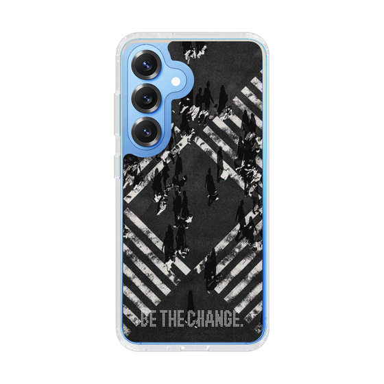 Slim Protection Case［ Original - Dot Overlay - BE THE CHANGE/B ］