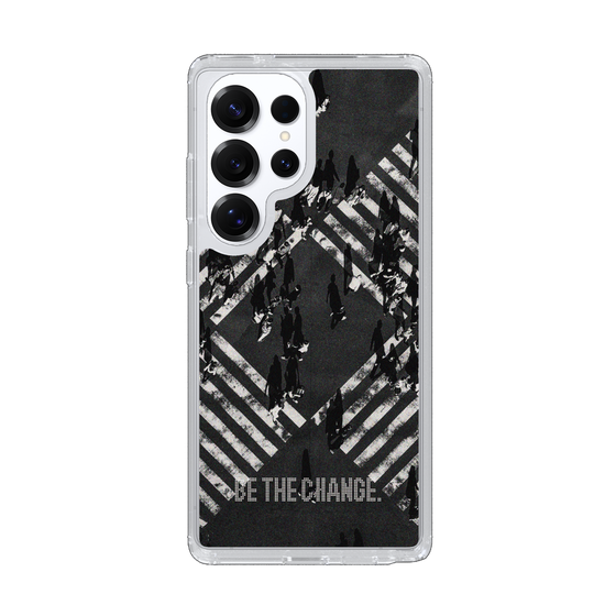 Slim Protection Case［ Original - Dot Overlay - BE THE CHANGE/B ］