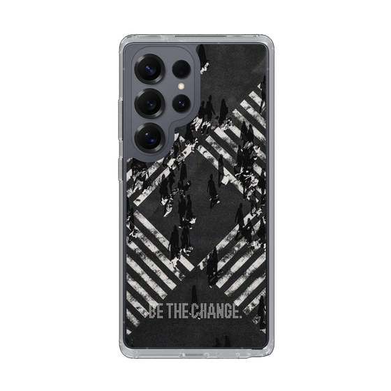 Slim Protection Case［ Original - Dot Overlay - BE THE CHANGE/B ］