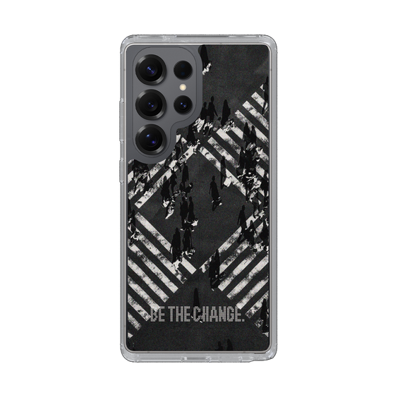Slim Protection Case［ Original - Dot Overlay - BE THE CHANGE/B ］