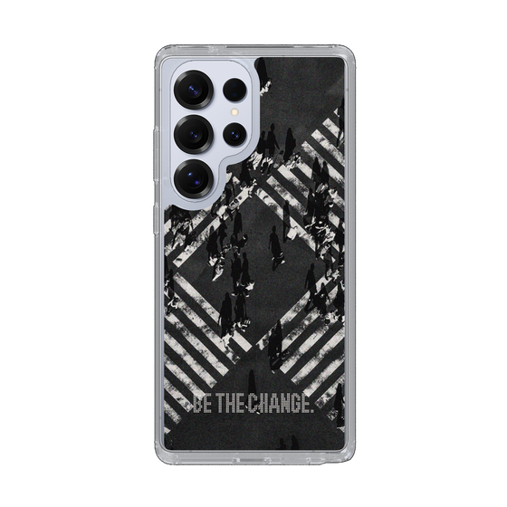 Slim Protection Case［ Original - Dot Overlay - BE THE CHANGE/B ］