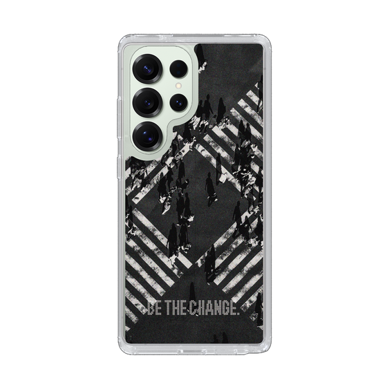 Slim Protection Case［ Original - Dot Overlay - BE THE CHANGE/B ］
