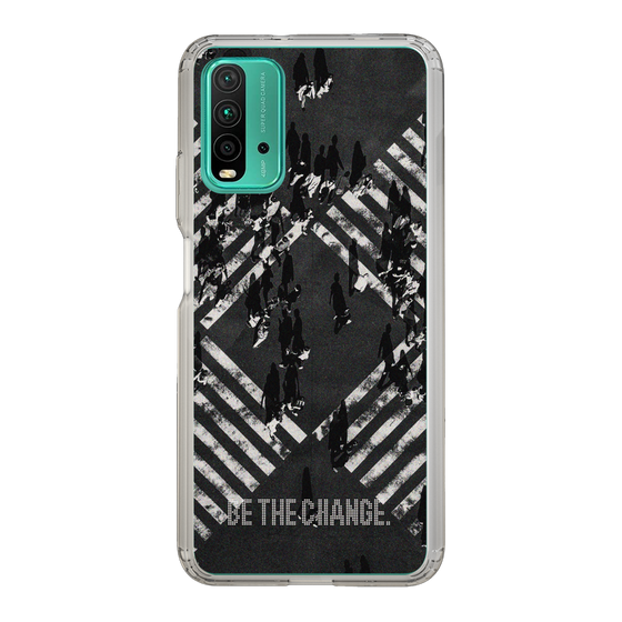 Slim Protection Case［ Original - Dot Overlay - BE THE CHANGE/B ］