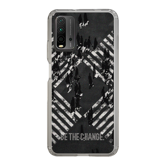 Slim Protection Case［ Original - Dot Overlay - BE THE CHANGE/B ］