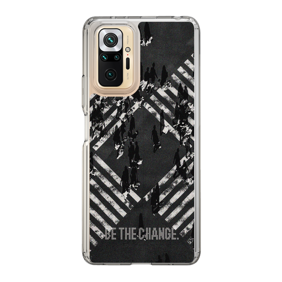 Slim Protection Case［ Original - Dot Overlay - BE THE CHANGE/B ］