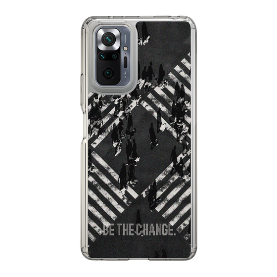 Slim Protection Case［ Original - Dot Overlay - BE THE CHANGE/B ］