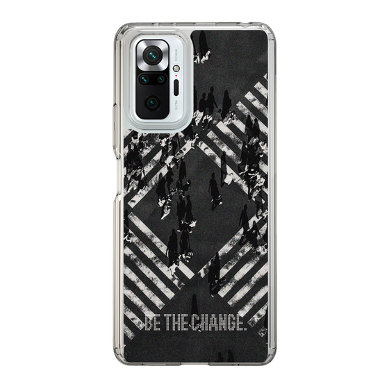 Slim Protection Case［ Original - Dot Overlay - BE THE CHANGE/B ］