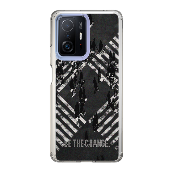Slim Protection Case［ Original - Dot Overlay - BE THE CHANGE/B ］