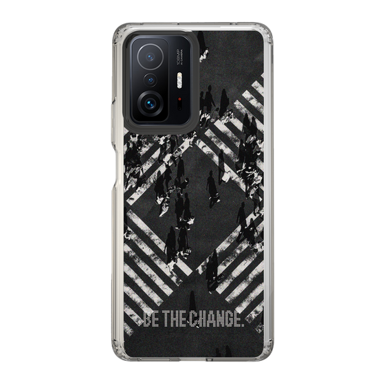 Slim Protection Case［ Original - Dot Overlay - BE THE CHANGE/B ］