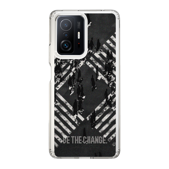 Slim Protection Case［ Original - Dot Overlay - BE THE CHANGE/B ］
