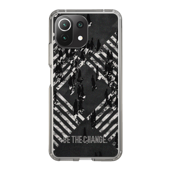 Slim Protection Case［ Original - Dot Overlay - BE THE CHANGE/B ］