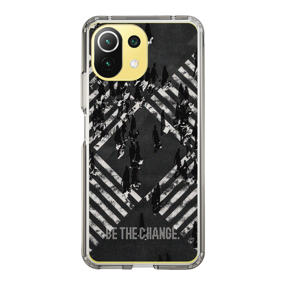 Slim Protection Case［ Original - Dot Overlay - BE THE CHANGE/B ］