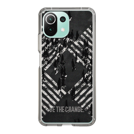 Slim Protection Case［ Original - Dot Overlay - BE THE CHANGE/B ］