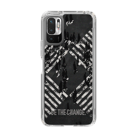Slim Protection Case［ Original - Dot Overlay - BE THE CHANGE/B ］