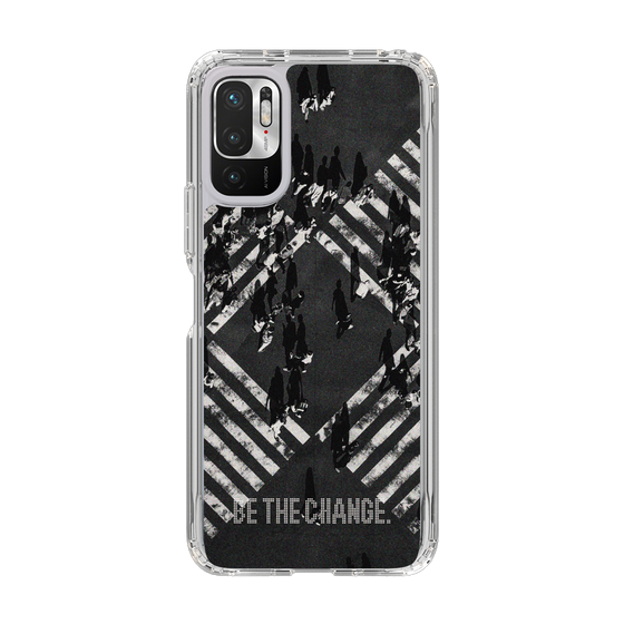 Slim Protection Case［ Original - Dot Overlay - BE THE CHANGE/B ］