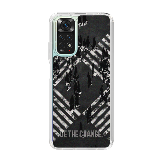Slim Protection Case［ Original - Dot Overlay - BE THE CHANGE/B ］