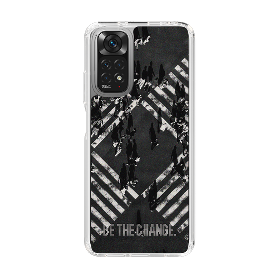 Slim Protection Case［ Original - Dot Overlay - BE THE CHANGE/B ］