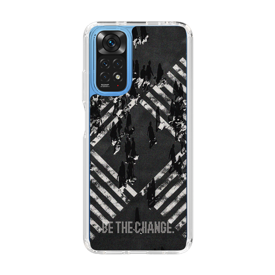 Slim Protection Case［ Original - Dot Overlay - BE THE CHANGE/B ］