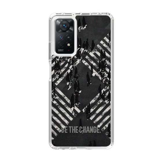 Slim Protection Case［ Original - Dot Overlay - BE THE CHANGE/B ］
