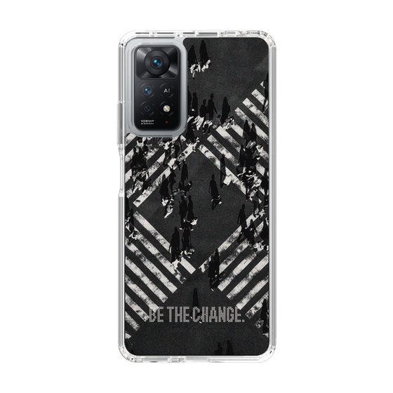 Slim Protection Case［ Original - Dot Overlay - BE THE CHANGE/B ］