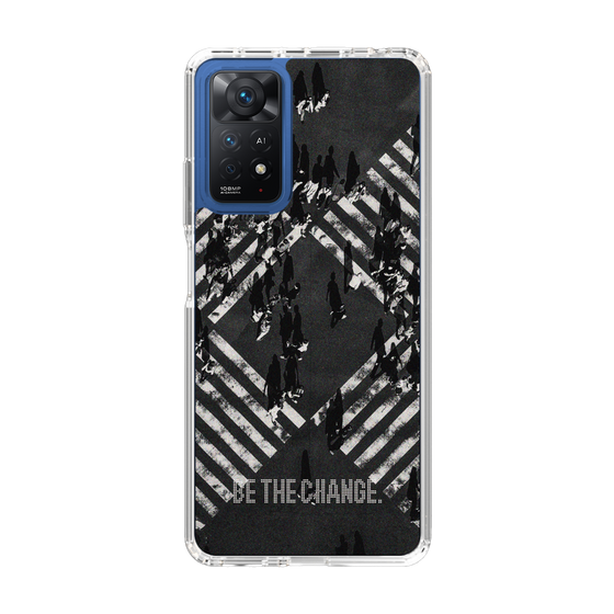 Slim Protection Case［ Original - Dot Overlay - BE THE CHANGE/B ］