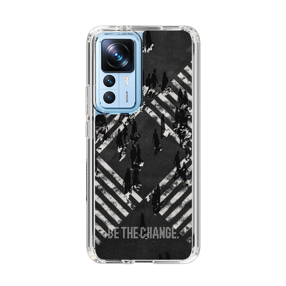 Slim Protection Case［ Original - Dot Overlay - BE THE CHANGE/B ］