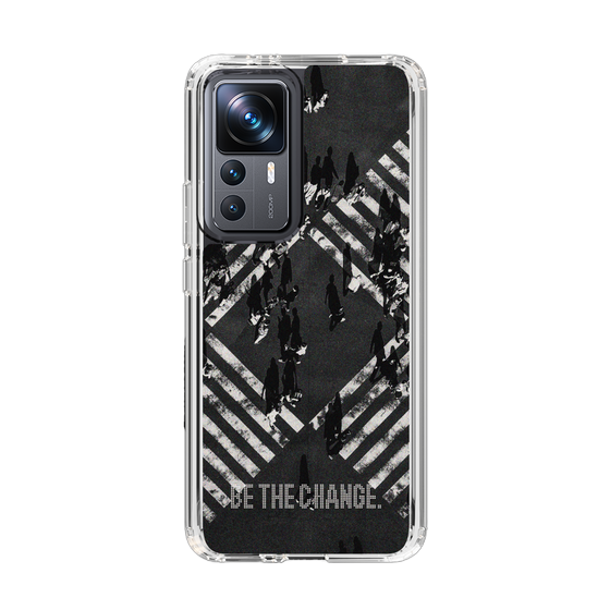 Slim Protection Case［ Original - Dot Overlay - BE THE CHANGE/B ］