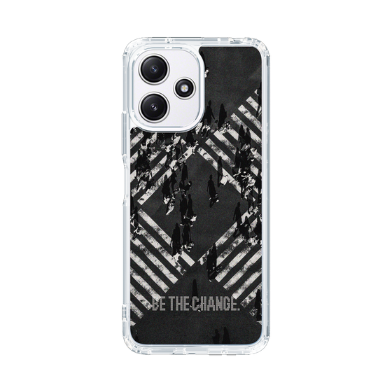 Slim Protection Case［ Original - Dot Overlay - BE THE CHANGE/B ］
