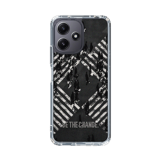 Slim Protection Case［ Original - Dot Overlay - BE THE CHANGE/B ］