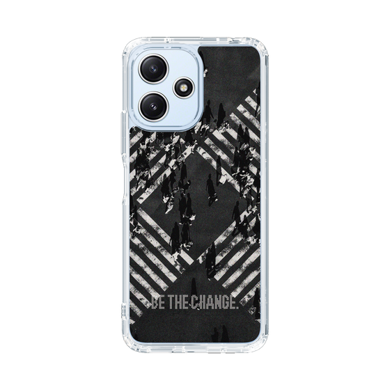 Slim Protection Case［ Original - Dot Overlay - BE THE CHANGE/B ］