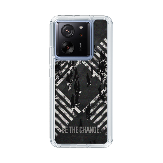 Slim Protection Case［ Original - Dot Overlay - BE THE CHANGE/B ］