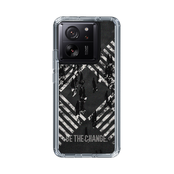 Slim Protection Case［ Original - Dot Overlay - BE THE CHANGE/B ］