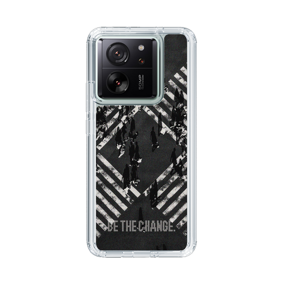 Slim Protection Case［ Original - Dot Overlay - BE THE CHANGE/B ］