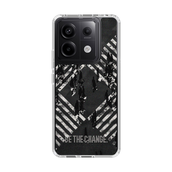 Slim Protection Case［ Original - Dot Overlay - BE THE CHANGE/B ］