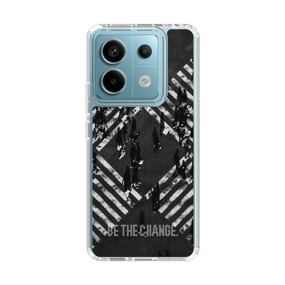 Slim Protection Case［ Original - Dot Overlay - BE THE CHANGE/B ］