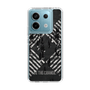 Slim Protection Case［ Original - Dot Overlay - BE THE CHANGE/B ］