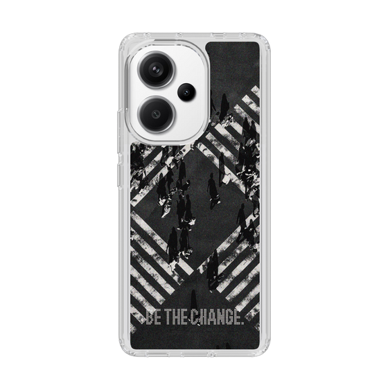 Slim Protection Case［ Original - Dot Overlay - BE THE CHANGE/B ］