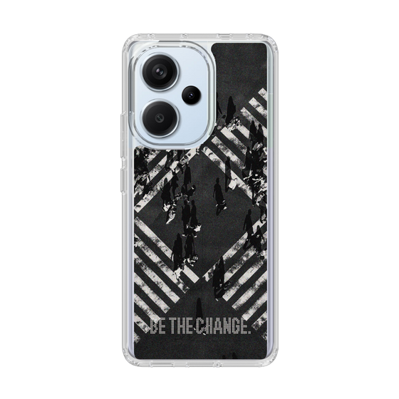 Slim Protection Case［ Original - Dot Overlay - BE THE CHANGE/B ］