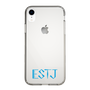 Slim Protection Case［ Original - ESTJ Executive - Alphabet ］