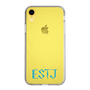 Slim Protection Case［ Original - ESTJ Executive - Alphabet ］