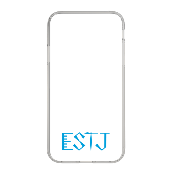 Slim Protection Case［ Original - ESTJ Executive - Alphabet ］