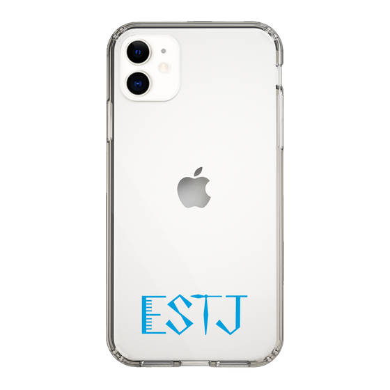 Slim Protection Case［ Original - ESTJ Executive - Alphabet ］