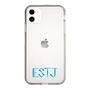 Slim Protection Case［ Original - ESTJ Executive - Alphabet ］
